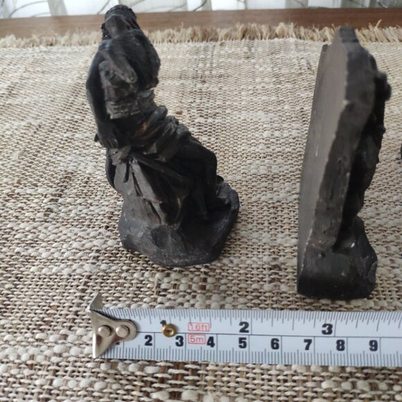 Mythology Legendary Warriors Set of 3 VTG Figurines French Markings 4.5" - Picture 15 of 15